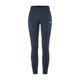 Core Nordic Ski Club Wind Tights W - Dark Blue - Front