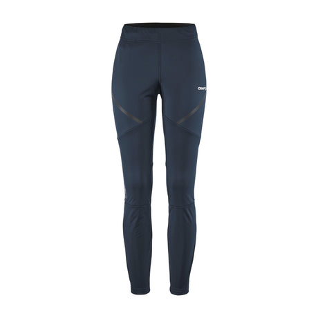 Core Nordic Ski Club Wind Tights W - Dark Blue - Front