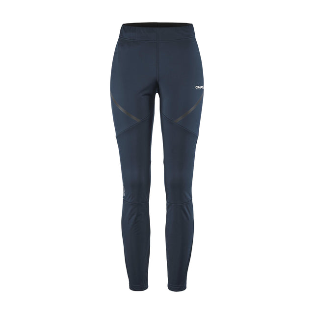 Core Nordic Ski Club Wind Tights W - Dark Blue - Front