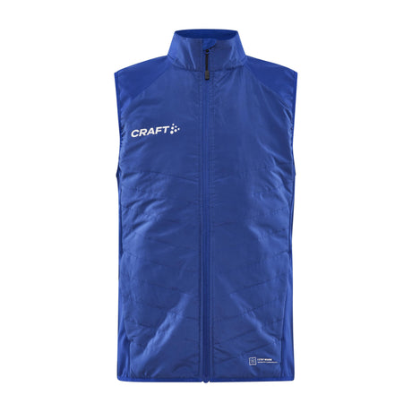 Adv Nordic Ski Club Vest Jr - Cobalt - Front