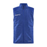 Adv Nordic Ski Club Vest Jr - Cobalt - Front