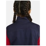 Adv Nordic Ski Club Vest Jr - Dark Blue - Closeup 3