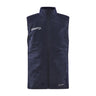 Adv Nordic Ski Club Vest Jr - Dark Blue - Front