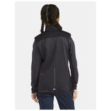 Adv Nordic Ski Club Vest Jr - Black - Closeup 2