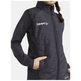 Adv Nordic Ski Club Vest Jr - Black - Closeup 3