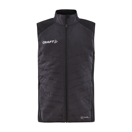 Adv Nordic Ski Club Vest Jr - Black - Front