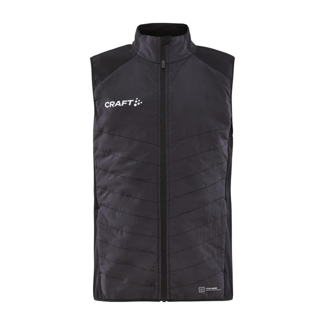 Adv Nordic Ski Club Vest Jr - Black - Front