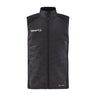 Adv Nordic Ski Club Vest Jr - Black - Front