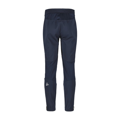 Core Nordic Ski Club Fz Pants Jr - Dark Blue - Back