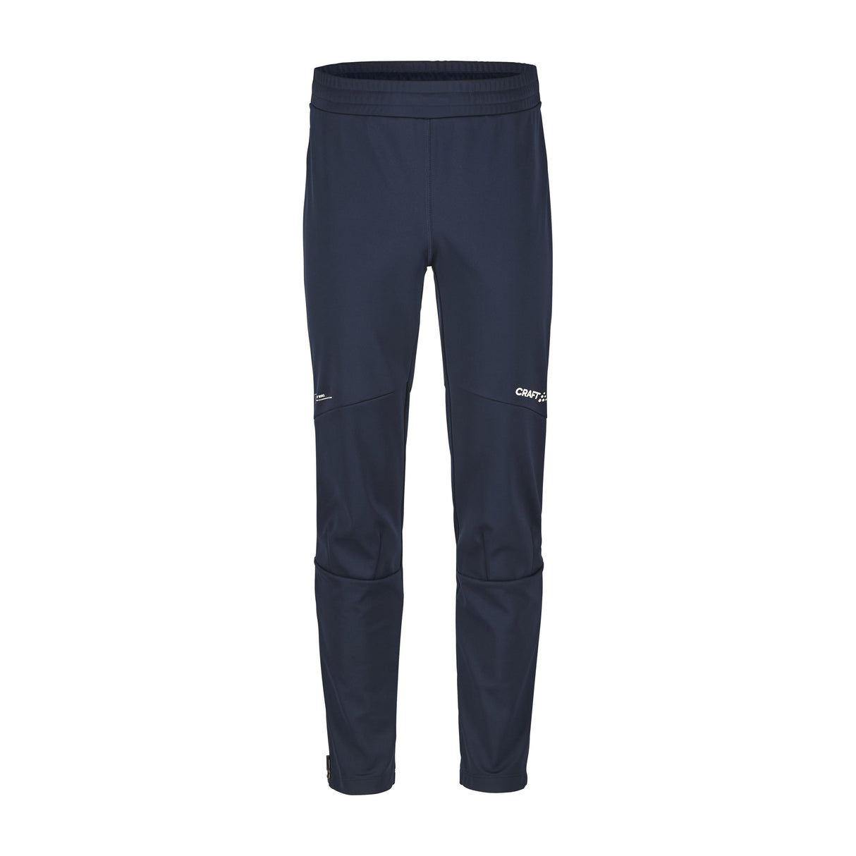 Core Nordic Ski Club Fz Pants Jr - Dark Blue - Front