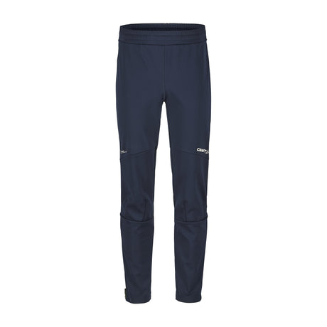 Core Nordic Ski Club Fz Pants Jr - Dark Blue - Front