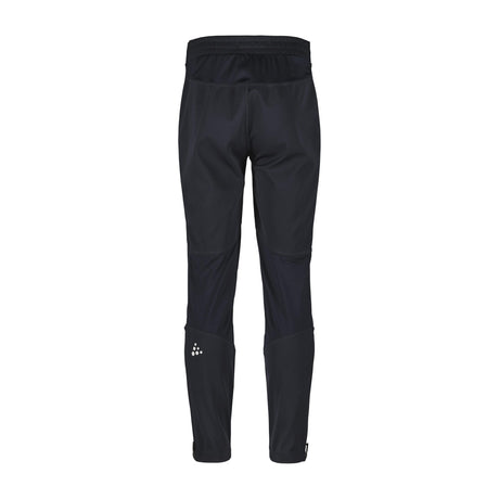 Core Nordic Ski Club Fz Pants Jr - Black - Back