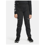 Core Nordic Ski Club Fz Pants Jr - Black - Closeup 1