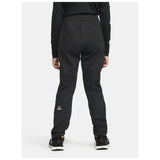 Core Nordic Ski Club Fz Pants Jr - Black - Closeup 3