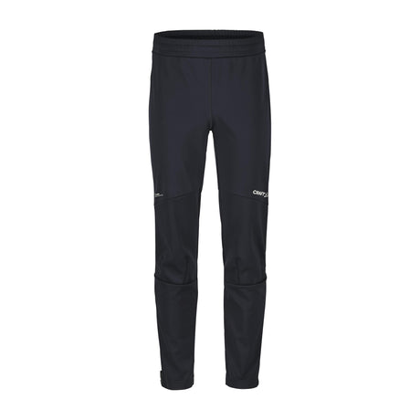 Core Nordic Ski Club Fz Pants Jr - Black - Front