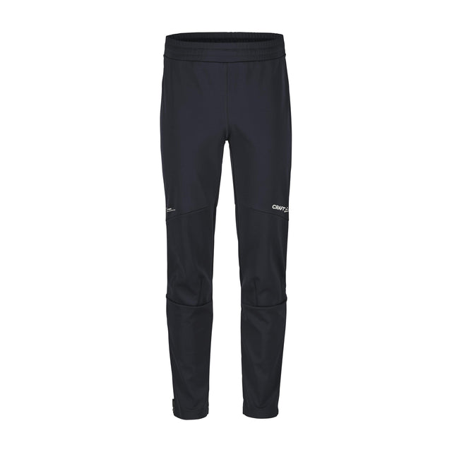 Core Nordic Ski Club Fz Pants Jr - Black - Front