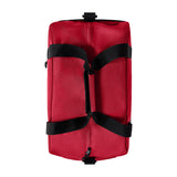 Squad 2.0 Duffel 36 L - Red - Closeup 1