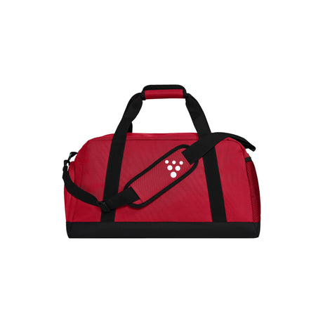 Squad 2.0 Duffel 36 L - Red - Closeup 2