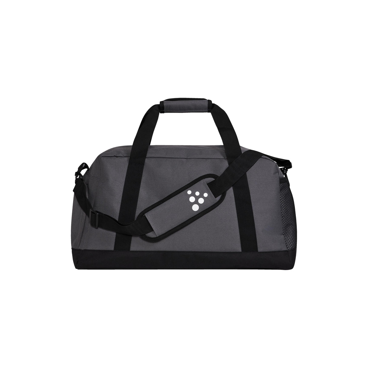 Squad 2.0 Duffel 36 L - Dark Grey - Closeup 2