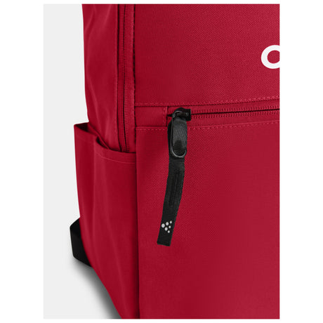 Squad 2.0 Backpack 20L - Red - Closeup 1