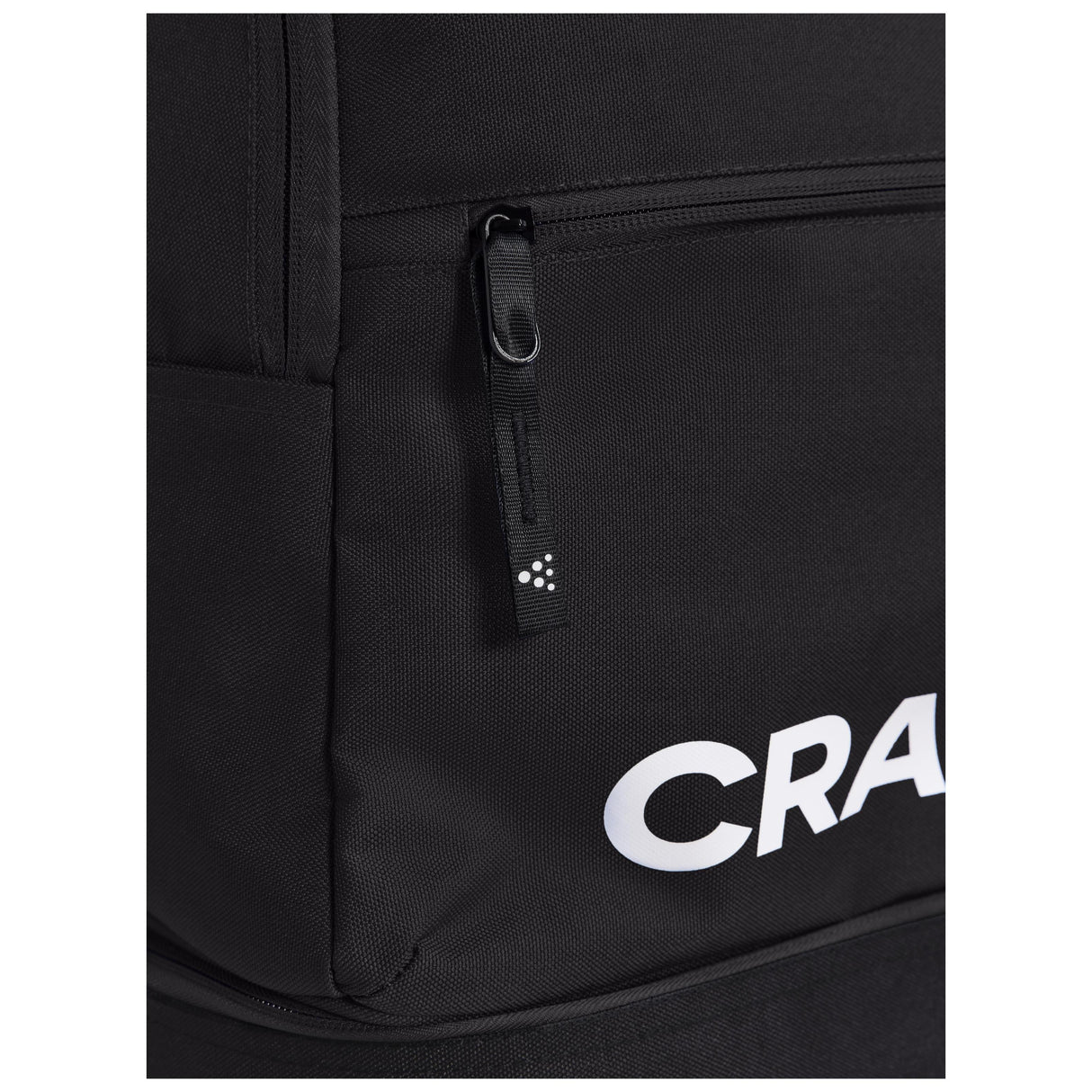 Ability Shoe Backpack 26L - Black - Closeup 1