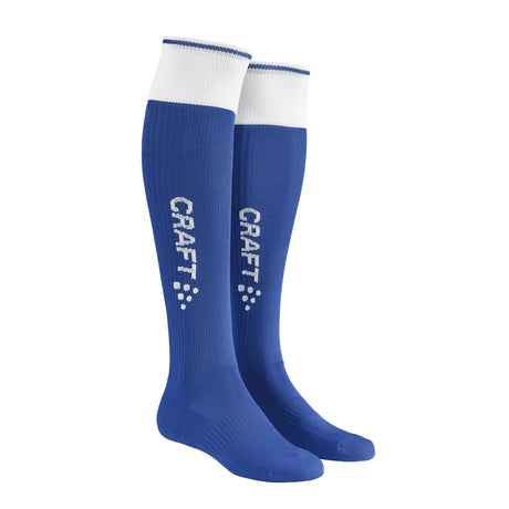 Progress 2.0 Contrast Sock - Club Cobolt/White - Front