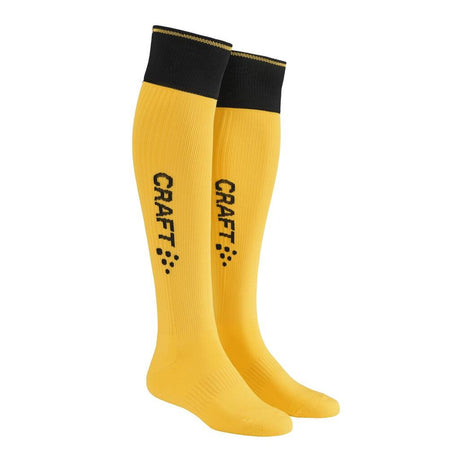 Progress 2.0 Contrast Sock - Yellow/Black - Front