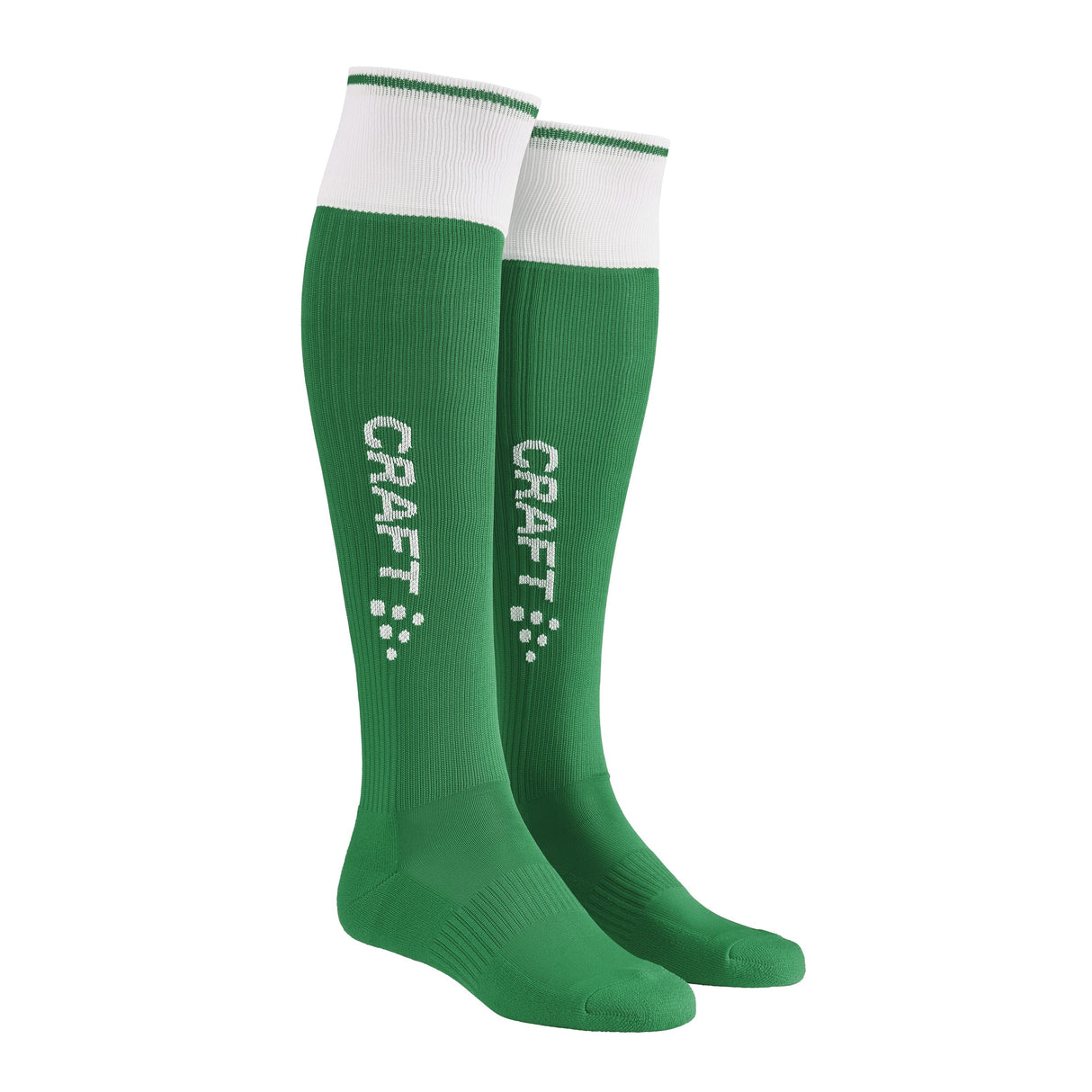 Progress 2.0 Contrast Sock - Green/White - Front