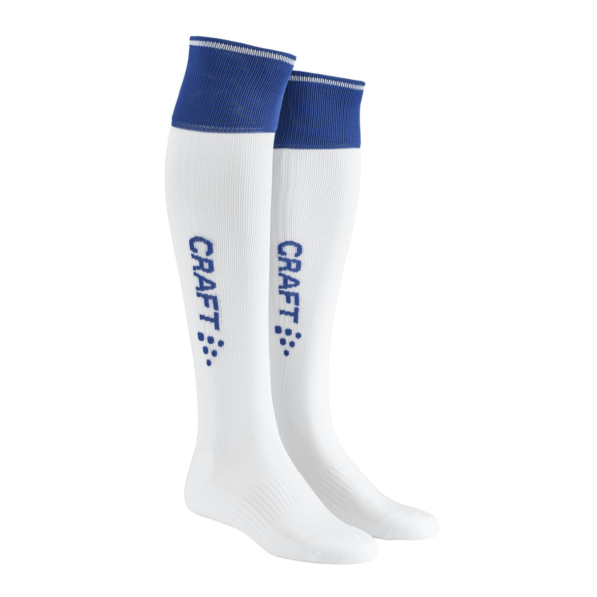 Progress 2.0 Contrast Sock - White/Club Cobolt - Front