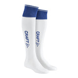 Progress 2.0 Contrast Sock - White/Club Cobolt - Front