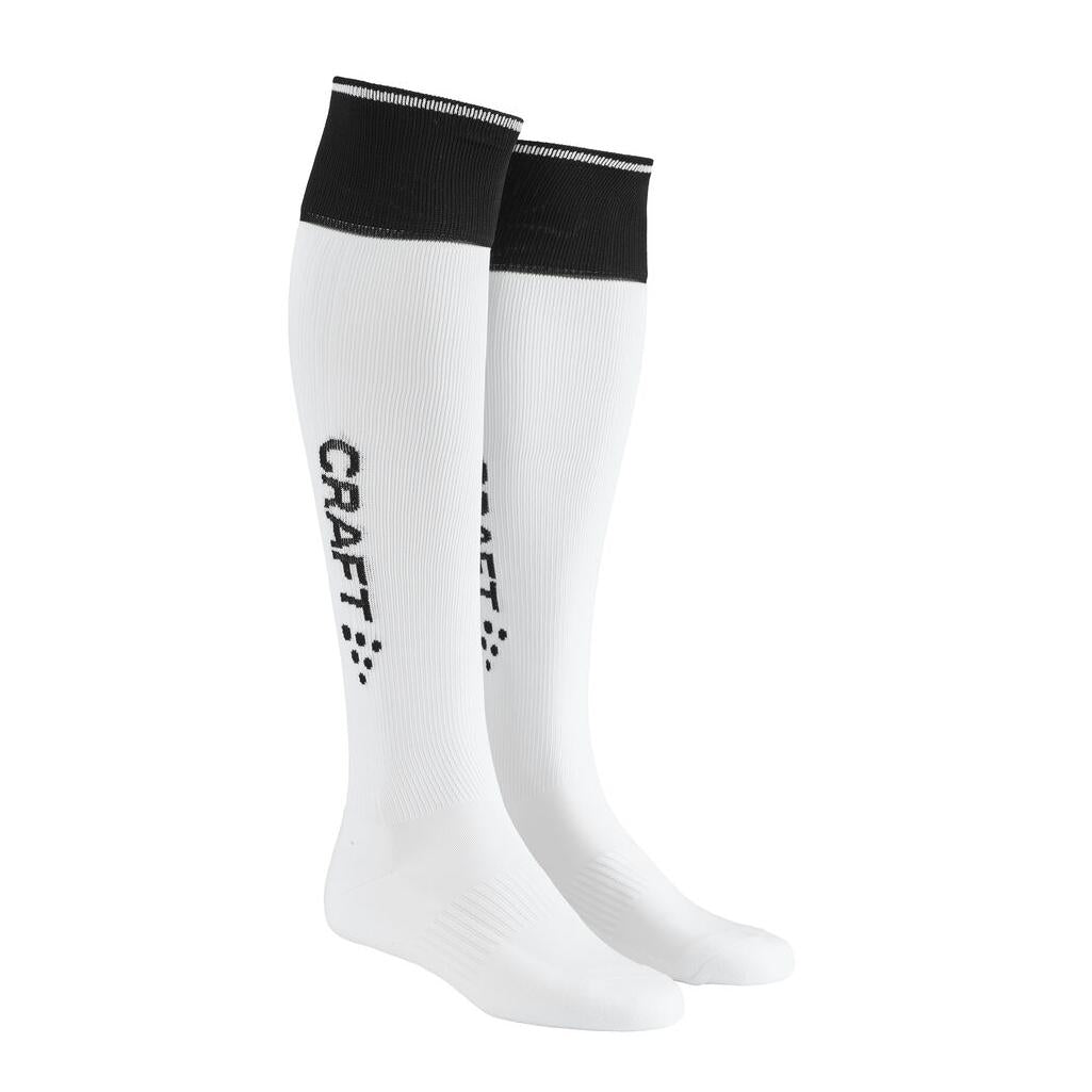 Progress 2.0 Contrast Sock - White/Black - Front