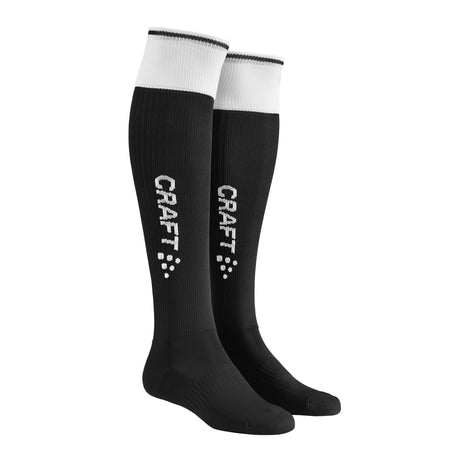 Progress 2.0 Contrast Sock - Black/White - Front