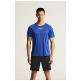 Rush 2.0 Ss Tee M - Cobalt - Closeup 1