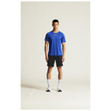 Rush 2.0 Ss Tee M - Cobalt - Closeup 3