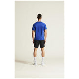 Rush 2.0 Ss Tee M - Cobalt - Closeup 4