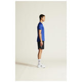 Rush 2.0 Ss Tee M - Cobalt - Closeup 5