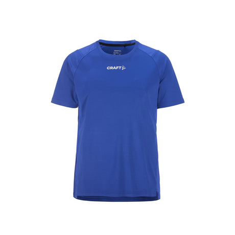 Rush 2.0 Ss Tee M - Cobalt - Front