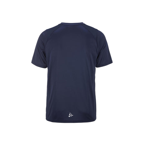 Rush 2.0 Ss Tee M - Navy - Back