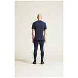 Rush 2.0 Ss Tee M - Navy - Closeup 2