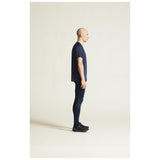 Rush 2.0 Ss Tee M - Navy - Closeup 5