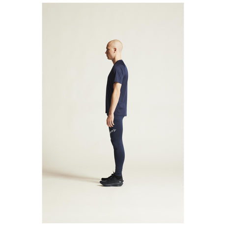 Rush 2.0 Ss Tee M - Navy - Closeup 6