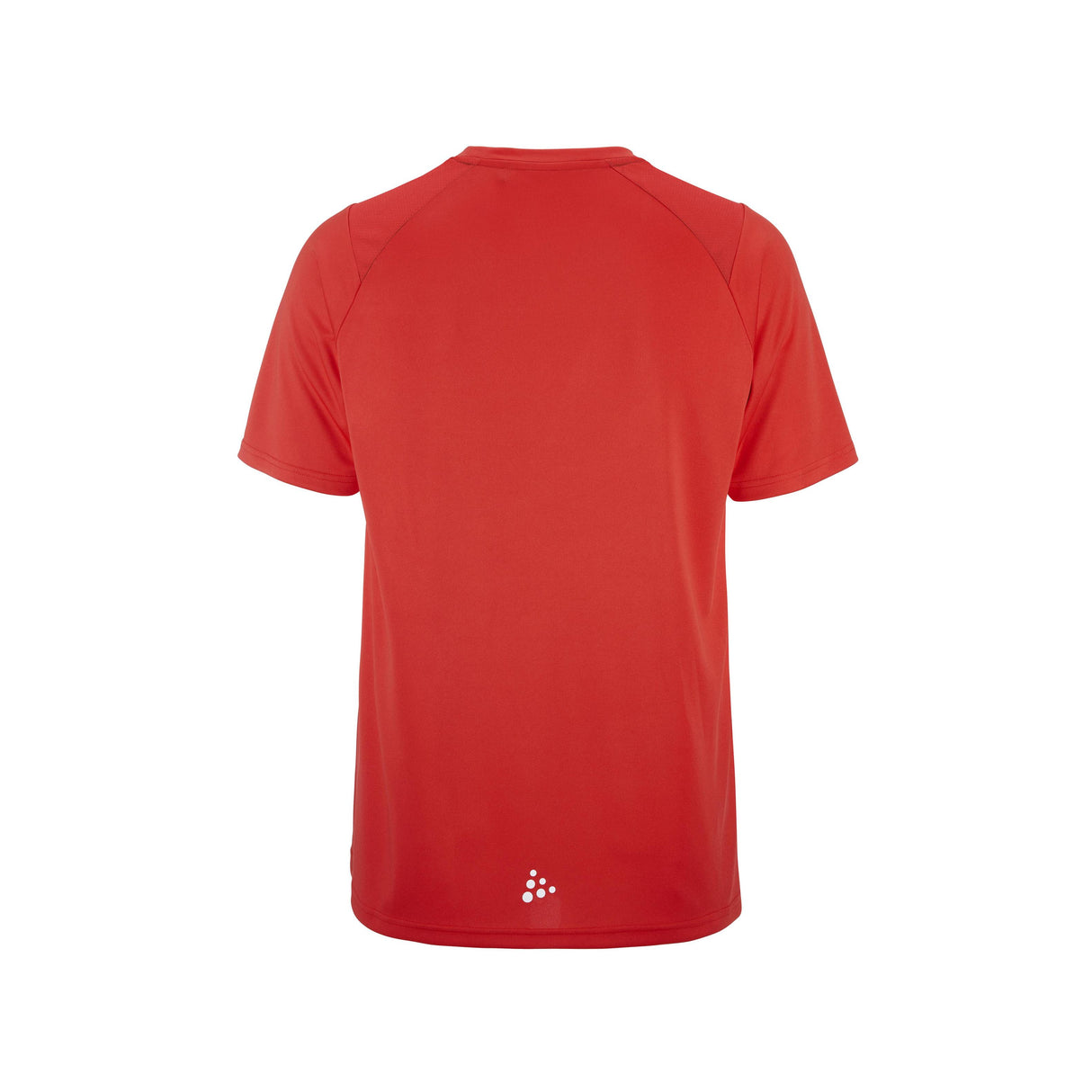 Rush 2.0 Ss Tee M - Red - Back