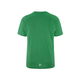 Rush 2.0 Ss Tee M - Green - Back