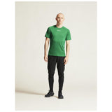 Rush 2.0 Ss Tee M - Green - Closeup 1