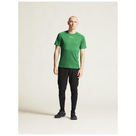 Rush 2.0 Ss Tee M - Green - Closeup 1