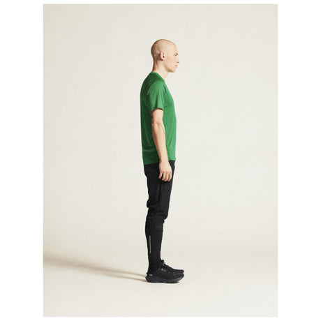 Rush 2.0 Ss Tee M - Green - Closeup 2