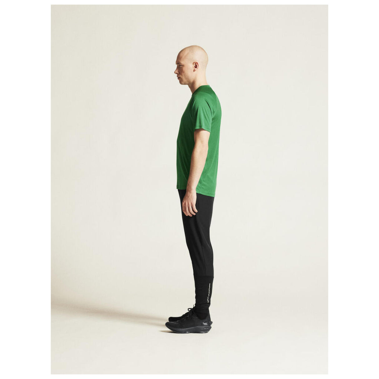 Rush 2.0 Ss Tee M - Green - Closeup 3