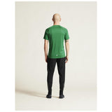 Rush 2.0 Ss Tee M - Green - Closeup 4