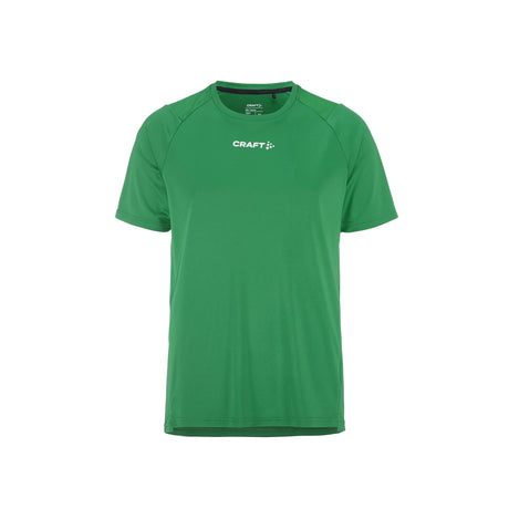Rush 2.0 Ss Tee M - Green - Front