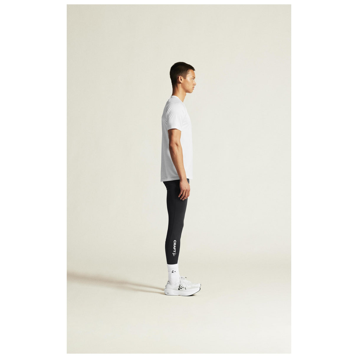 Rush 2.0 Ss Tee M - White - Closeup 1